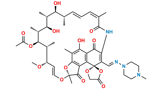 Picture of Methylpiperazine Rifampin O
