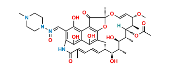 Picture of Rifampicin N-oxide
