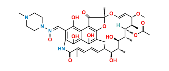 Picture of Rifampicin N-oxide