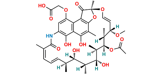 Picture of Rifamycin Impurity A