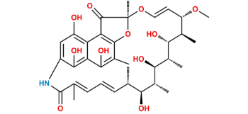 Picture of Desacetyl Rifamycin SV