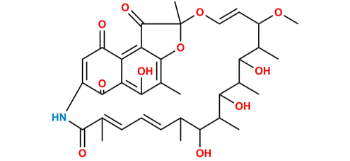 Picture of Desacetyl Rifamycin S