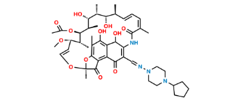 Picture of Rifapentine Quinone