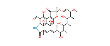 Picture of Rifapentine Impurity 1