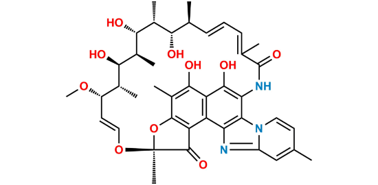 Picture of 25-Desacetyl Rifaximin