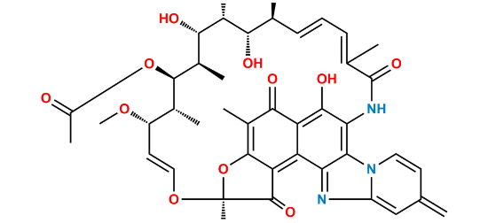 Picture of Rifaximin Impurity 1