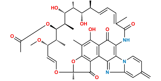 Picture of Rifaximin Impurity 2