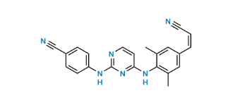 Picture of Rilpivirine Z-Isomer