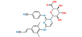 Picture of Rilpivirine N-Glucuronide