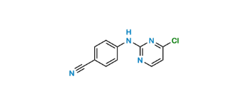 Picture of Rilpivirine Chloro Impurity 