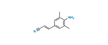 Picture of Rilpivirine (E)-Nitrile Impurity