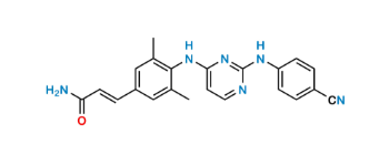 Picture of Rilpivirine Amide Impurity 1 