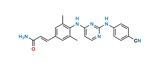 Picture of Rilpivirine Amide Impurity 1 