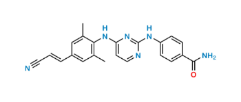 Picture of Rilpivirine Amide Impurity 2