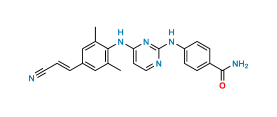 Picture of Rilpivirine Amide Impurity 2