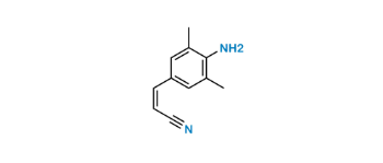 Picture of Rilpivirine (Z)-Nitrile Impurity