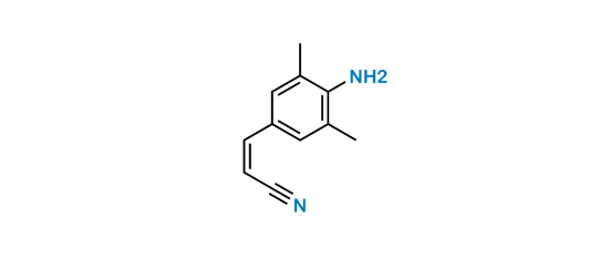 Picture of Rilpivirine (Z)-Nitrile Impurity