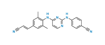 Picture of Rilpivirine E-Z Mixture Isomer