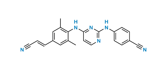 Picture of Rilpivirine E-Z Mixture Isomer