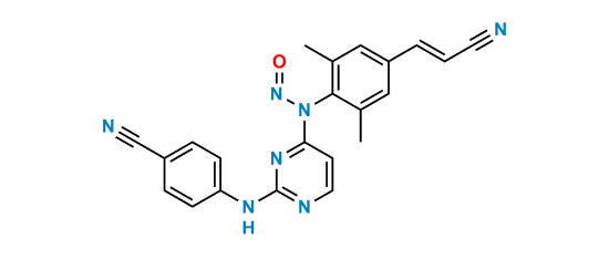 Picture of Mononitroso Rilpivirine - I