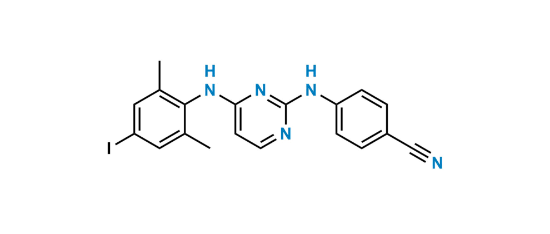 Picture of Rilpivirine Iodo Impurity