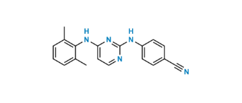 Picture of Rilpivirine Dimethyl Phenyl Impurity