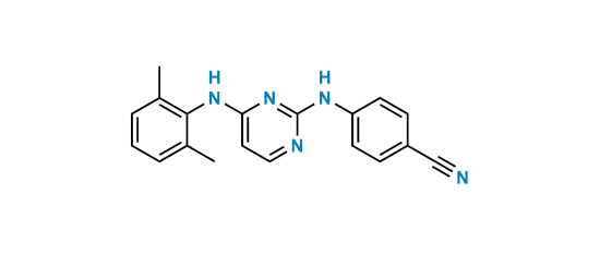 Picture of Rilpivirine Dimethyl Phenyl Impurity