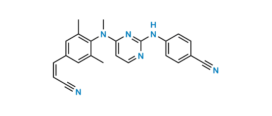 Picture of Rilpivirine Impurity 2