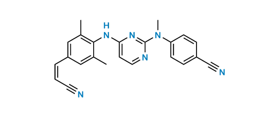 Picture of Rilpivirine Impurity 3