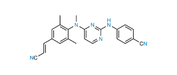 Picture of Rilpivirine Impurity 4