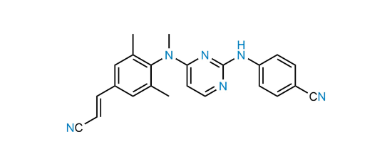 Picture of Rilpivirine Impurity 4