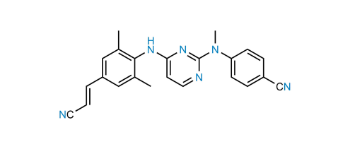 Picture of Rilpivirine Impurity 5
