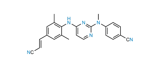 Picture of Rilpivirine Impurity 5