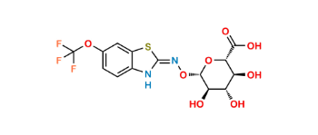 Picture of Riluzole N-Hydroxy O-β-D-Glucuronide