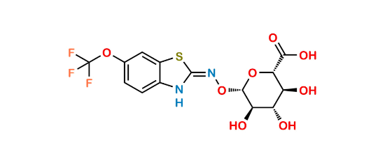 Picture of Riluzole N-Hydroxy O-β-D-Glucuronide