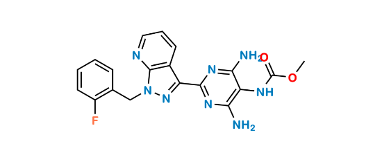 Picture of Riociguat USP Related Compound A 