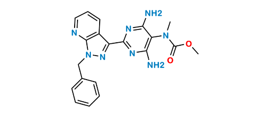 Picture of Riociguat USP Related Compound B 