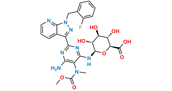 Picture of Riociguat M1 Glucuronide