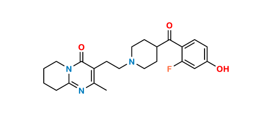 Picture of Risperidone 4-Hydroxybenzoyl Impurity