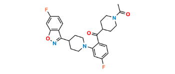 Picture of Risperidone Acetylpiperidine Impurity