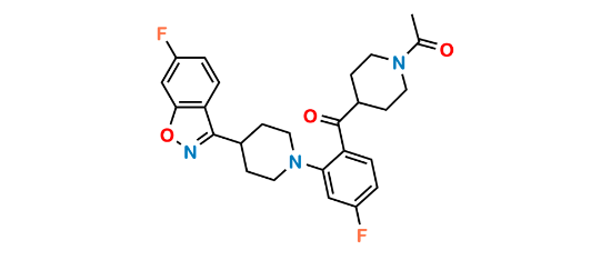 Picture of Risperidone Acetylpiperidine Impurity