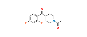 Picture of Risperidone Difluoro Acetyl Impurity