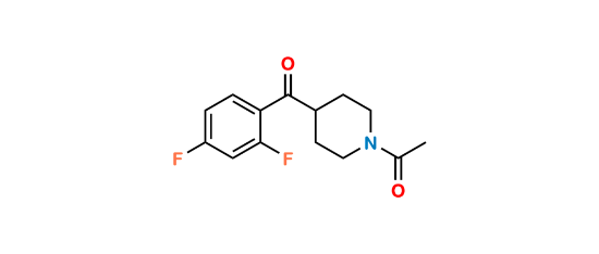 Picture of Risperidone Difluoro Acetyl Impurity