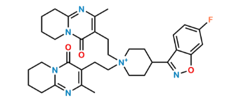 Picture of Risperidone Quaternary Salt