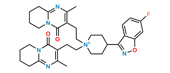 Picture of Risperidone Quaternary Salt