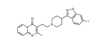 Picture of Risperidone 5,6,7,8-Tetradehydro Impurity