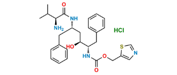 Picture of Ritonavir EP Impurity B (HCl)
