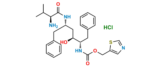 Picture of Ritonavir EP Impurity B (HCl)