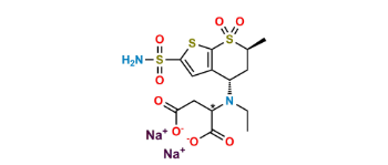Picture of Dorzolamide Maleic Acid Adduct