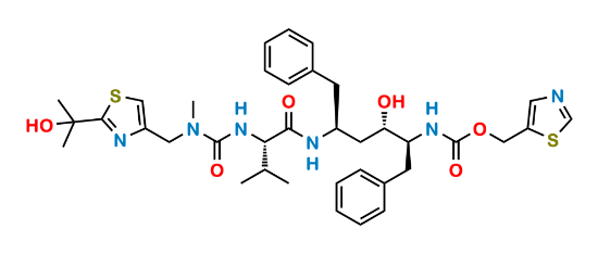 Picture of Ritonavir EP Impurity E